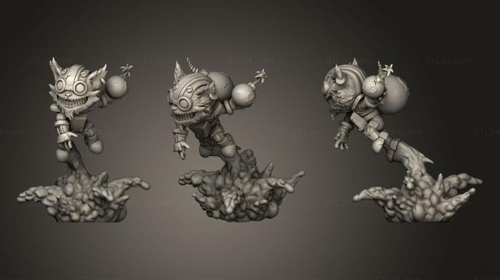 Toys (Ziggs, TOYS_1379) 3D models for cnc